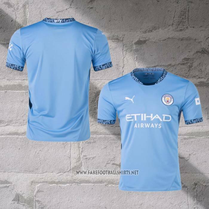 Manchester City Home Shirt 2024-2025